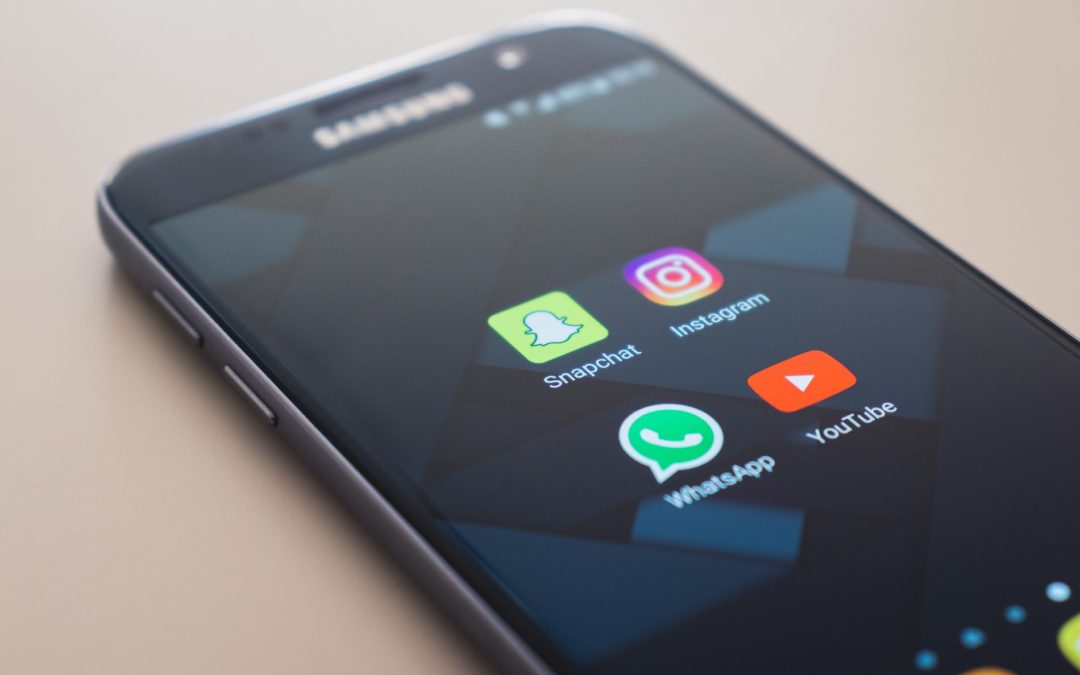 mobile phone social social app icons