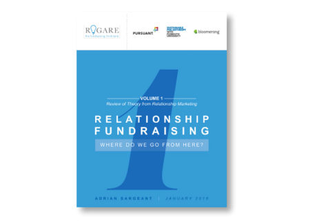 Relationship Fundraising Volume 1 – The Why
