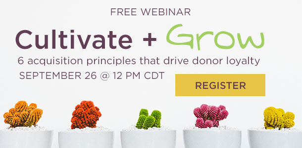 Pursuant webinar: cultivate and grow