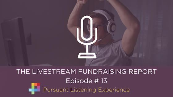 Livestream Fundraising Podcast