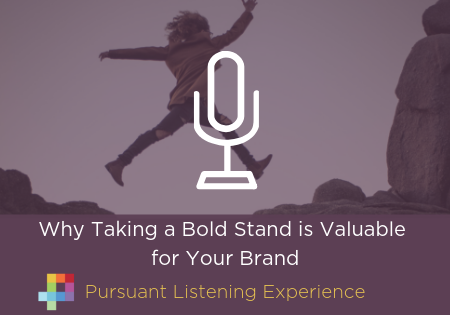 Why Taking a Bold Stand is Valuable for Your Nonprofit’s Brand