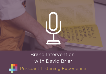 Brand Intervention with David Brier