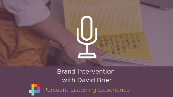 Brand Intervention with David Brier