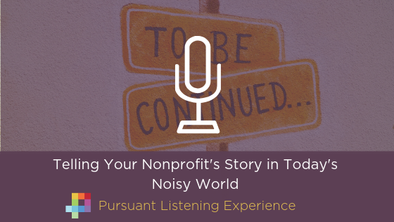 Be a storyteller to relate to your audience in your nonprofit fundraising