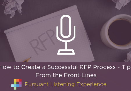 Podcast: How to Create a Successful RFP Process – Tips From the Front Lines