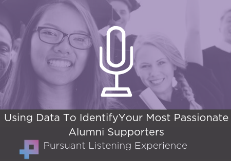 Podcast: Using Data To Identify Your Most Passionate Alumni Supporters