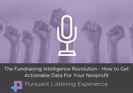Podcast: The Fundraising Intelligence Revolution – How to Get Actionable Data For Your Nonprofit