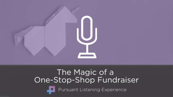The Magic of a One-Stop-Shop Fundraiser