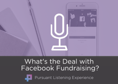 Podcast What’s the Deal With Facebook Fundraising?