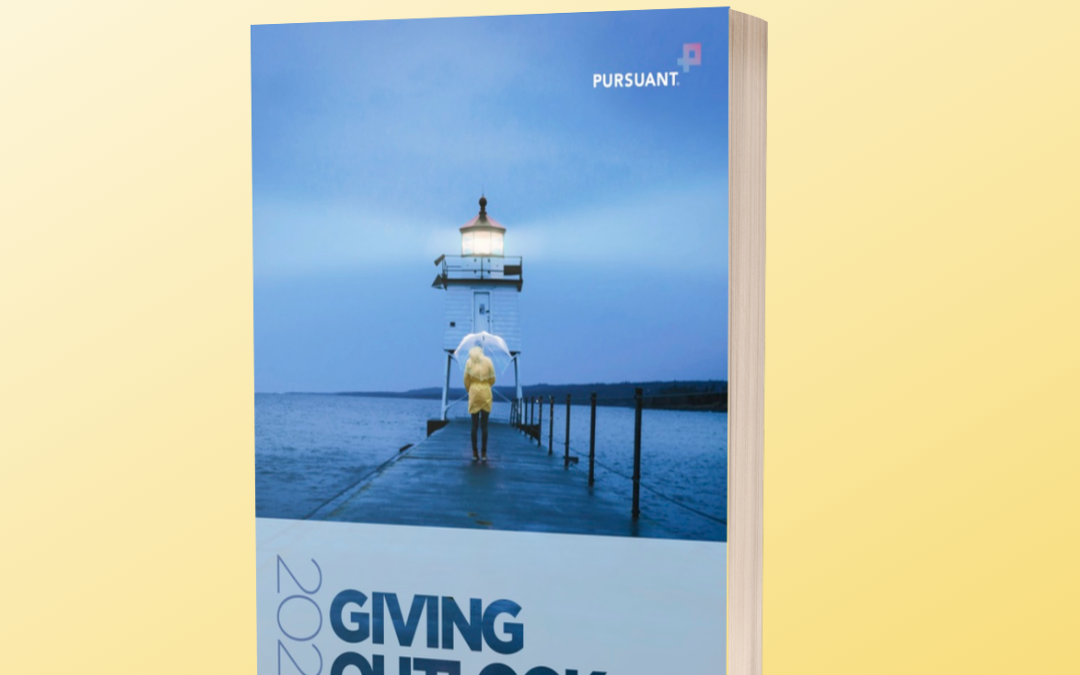 Fundraising Challenges in Nonprofit Sector This Year Must Be Overcome Via Innovative Technologies, Concludes Annual “Giving Outlook” Report from Pursuant