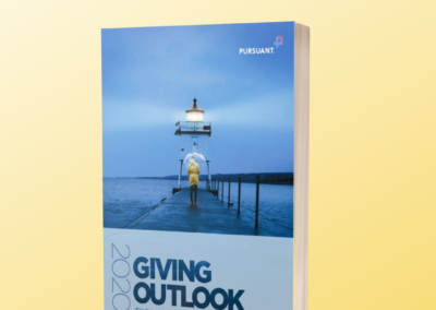 Fundraising Challenges in Nonprofit Sector This Year Must Be Overcome Via Innovative Technologies, Concludes Annual “Giving Outlook” Report from Pursuant