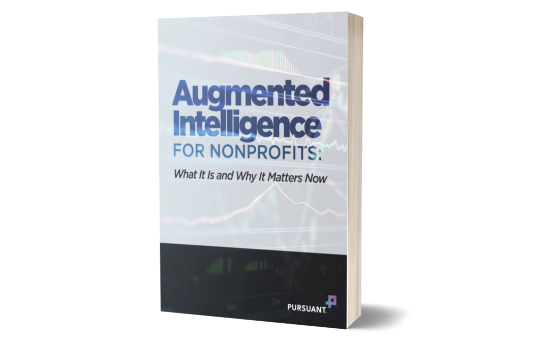Augmented Intelligence for Nonprofits: What it is and Why it Matters Now