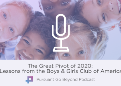 Podcast | The Great Pivot of 2020: Lessons from the Boys & Girls Club of America