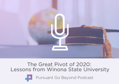 Podcast | The Great Pivot of 2020: Lessons from Winona State University