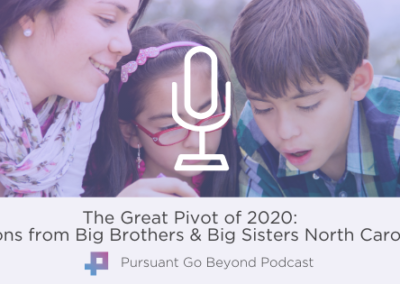 Podcast | The Great Pivot of 2020: Lessons from Big Brothers & Big Sisters North Carolina