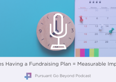 Podcast |  Does Having a Fundraising Plan = Measurable Impact?